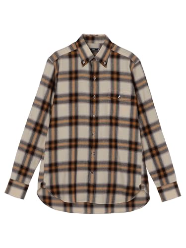 SHIPS（シップス）『ボタンダウン チェック ネルシャツ』