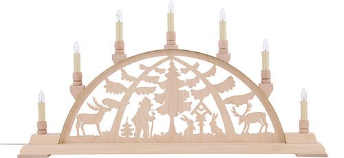 Manufaktur Seidel Candle Arch - Forest Scene