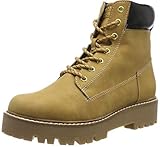  ESPRIT Damen Carola Bootie Stiefeletten, Gelb (Amber Yellow 700), 40 EU