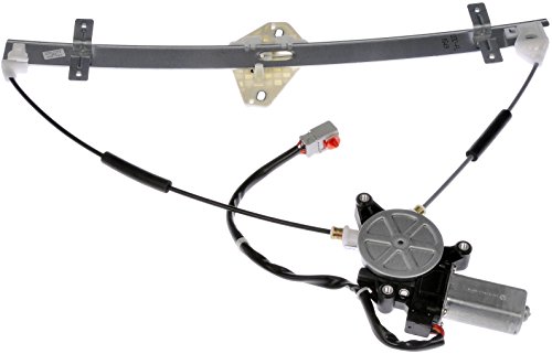 Dorman 741-302 Front Driver Side Power Window Motor And Regulator Assembly Compatible With Select Honda Models #TOP2