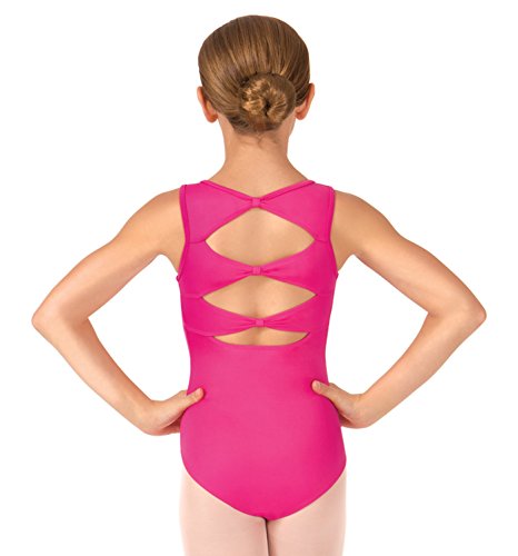Justaucorps débardeur Bloch lavande pour exprimer la grâce de la danse