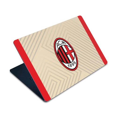 Skin Autocollant MacBook Air 15 M2 Protection Vinyle AC Milan Coque Stickers Ordinateur Portable