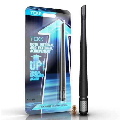 Tekk Carbon Fiber Short Antenna Compatible with 2009-2025 Sierra 1500/7.9