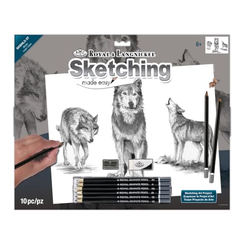 Royal Brush Sketching Made Easy Kit 16