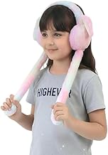 Women’s Winter Earmuffs – Soft Faux Fur Ear Warmers for Girls, Cozy Foldable Ear Covers (Multicolor)
