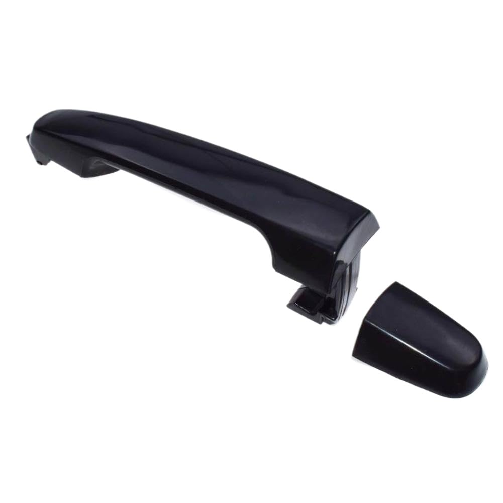 Fovbtteet Rear Side Outside Door Handle Compatible With Xa Xb Xd Tc Yaris Prius Vibe Matrix Solara 2001-2013 - Part Number 69211-Aa020(Rear Side)