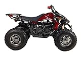 DONGFANG 200CC Automatic Clutch 4 wheeler Motorcycle Black ATV