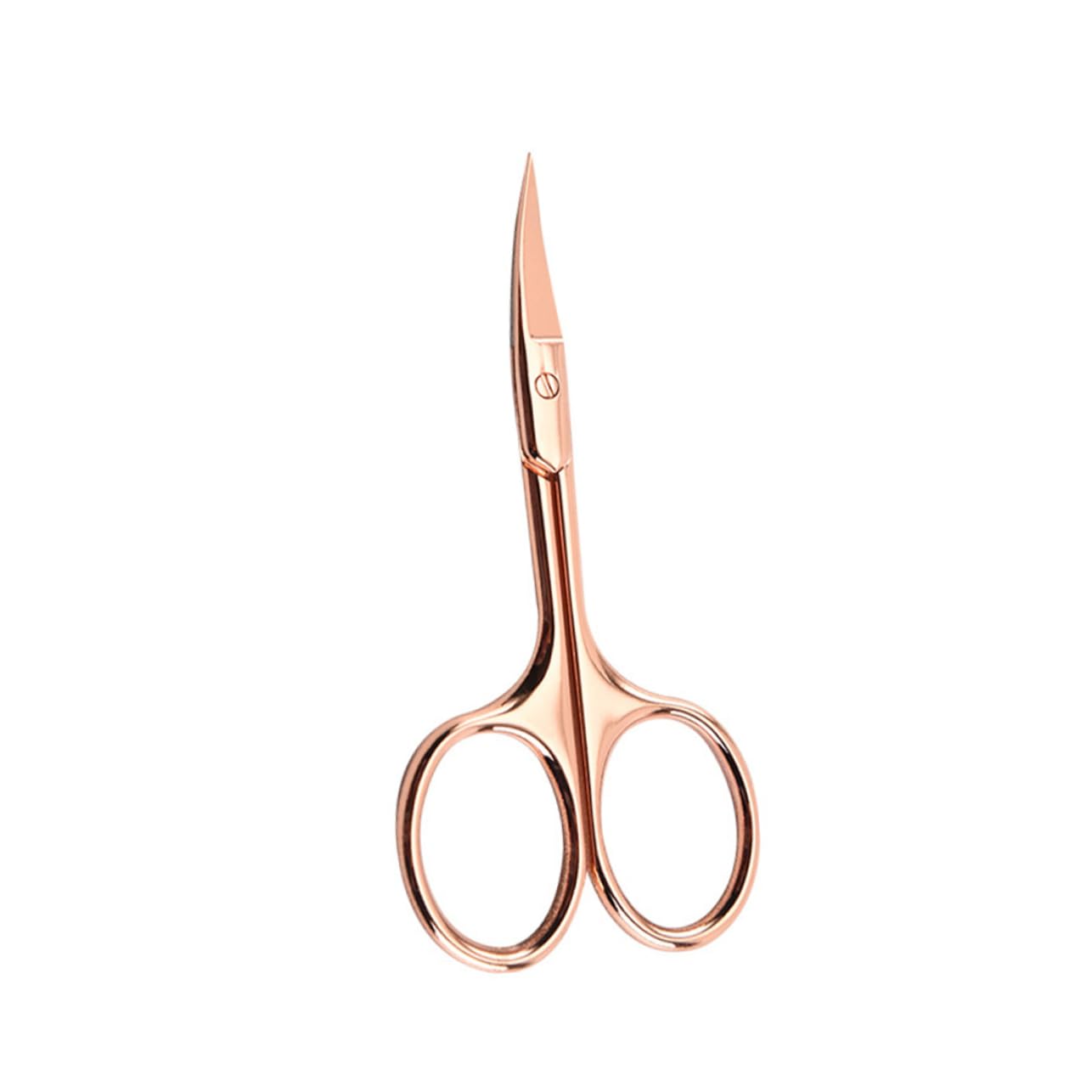 FOMIYES 12 Piezas Tijeras De Cejas Tijera Para Recortar Bigote Tijeras Curvas Para El Vello Facial Tijeras De Bigote Tijeras Para El Pelo De La Nariz Hombre Punta Recta Codo