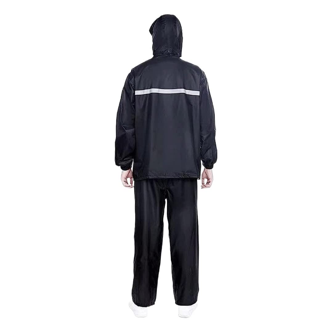 Poncho Antipioggia Impermeabile Impermeabile Tute Rain Gear Ciclismo Rain Coats Cover Men Rain Poncho Jacket Mantella Antipioggia(XXL)
