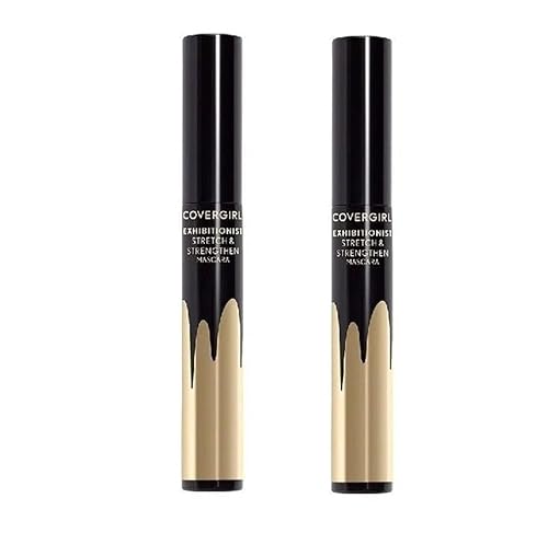 CoverGirl Exhibitionist Stretch & Strengthen Mascara, Muy Negro 800
