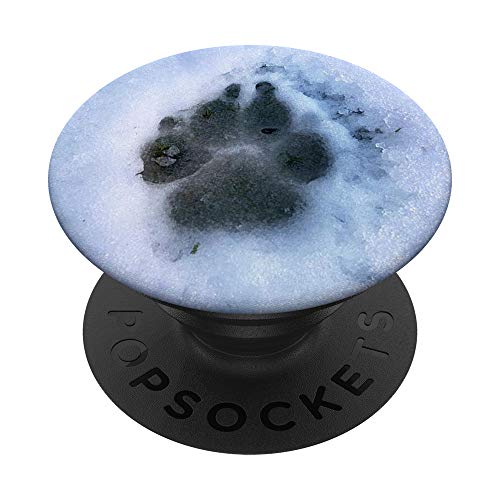 Dog Wolf Paws Pop Mount Socket para los amantes de los animales PopSockets PopGrip Intercambiable