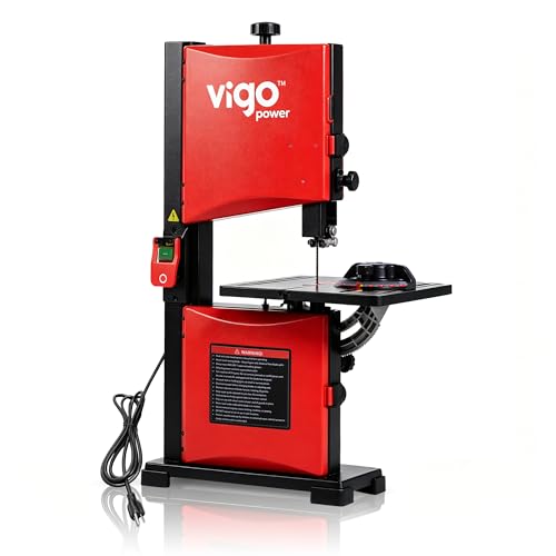 9-Inch Benchtop Band Saw for Woodworking and Crafts