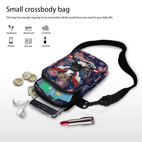 Image of Xpyiqun Small Crossbody Bag Women Phone Purses Sling Shoulder Handbag Cross Body Pouch Wallet Bags