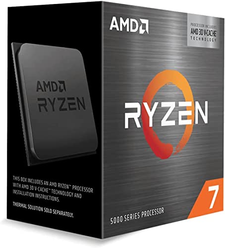 Image of AMD Ryzen 7 5800X3D, without cooler 3.4 GHz 8 cores / 16 thread 100MB 105W 100-100000651WOF