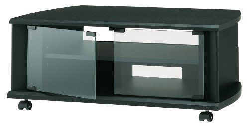 ハヤミ工産BSシリーズ ローポジションテレビ台 TV-BS80L ブラック 横幅79.4cm