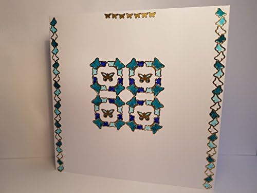 Peel Off Stickers Borders Stickers, Multi-Colour, 23 x 10 x 1 cm