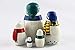 Nesting Dolls Snowmen Set 5 pcs - Christmas Decorations Snowman