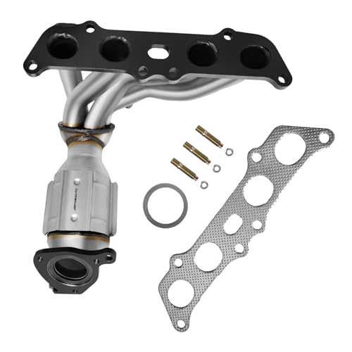 ABYSMAUTO Front Catalytic Converter Compatible with Toyota Solara 1999-2001, Camry 1997 1998 1999 2000 2001 2.2L l4 Catalytic Convertor Direct-fit 18121 (EPA Compliant)