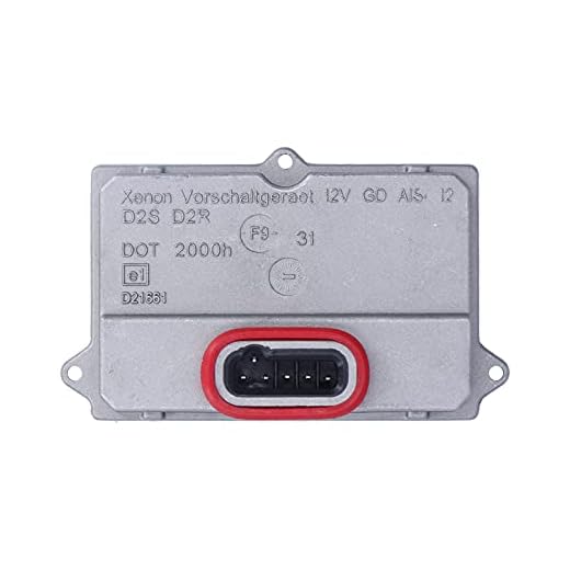 Scheinwerfermodul, Scheinwerfermodul 5DV 008 290-00 versteckt mit Xenon D2s D2r Lebensdauer 5000 h 12 V 35 W IP65 Wasserdicht Aluminiumlegierung Ersatz für Range Rover Sport 2006
