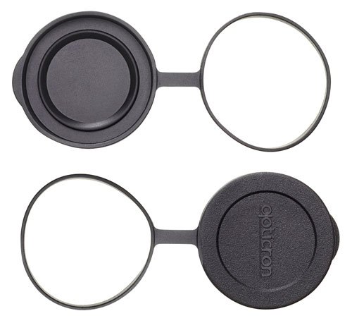 Opticron31042 42mm Rubber Objective Lens Covers OG XL Pair fits models with Outer Diameter 53-55mm, Black