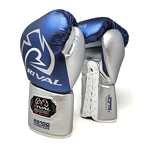 Gants de boxe RS100 Rival professionnels en PU microfibre ergonomiques - 3