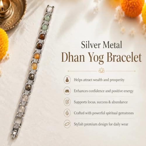 Image of Natural Rudraksha Beaded Bracelet for Men & Women | Spiritual Prosperity & Positive Energy Accessory
