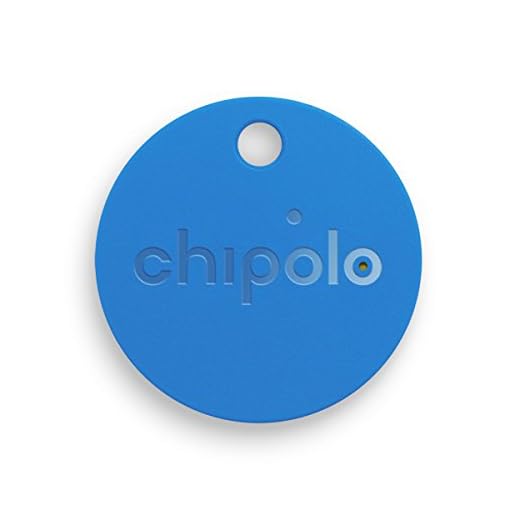 chipolo Classic 2G Localizzatore Bluetooth, Blu