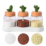 Entretien Facile : Dotés d'un extérieur facile à nettoyer, ces bocaux à épices minimisent l'effort pour essuyer les éclaboussures ou résidus. Construits en matériaux de qualité alimentaire, ils sécurisent le stockage des assaisonnements et s'inscrivent dans une cuisine éco-responsable.