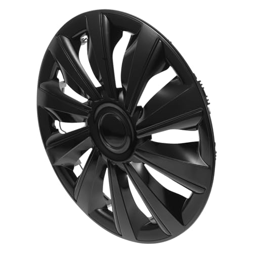 Enjoliveurs 14 pouces universels pour roue de voiture et camion noir