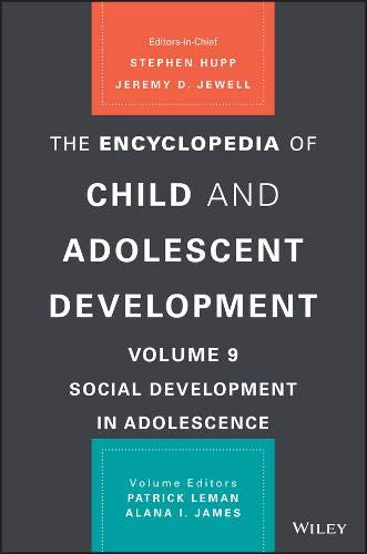 The Encyclopedia of Child and Adolescent Development: 9781119606222 ...