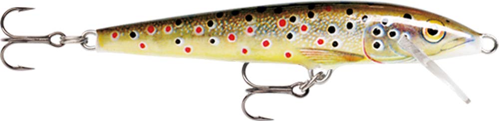 rapala trout lures