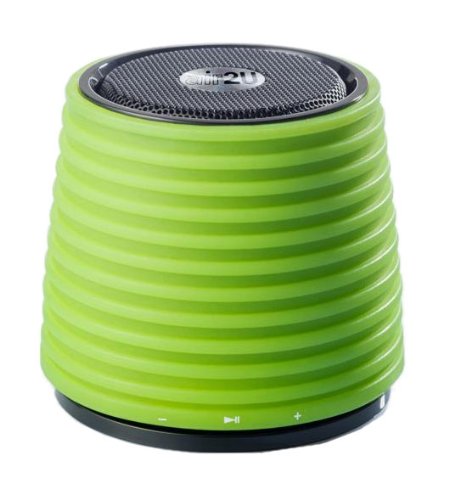 Aiptek E10 Mono portable speaker - Altavoces portátiles (1.0 canales, 90-15000 Hz, 1%, Inalámbrico, A2DP, 10 m)