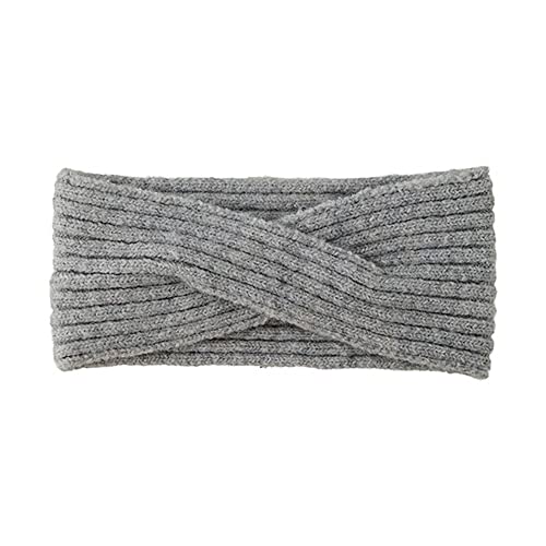 PIECES Damen Pcjeslin Wool Headband Noos Bc, Light Grey Melange, Einheitsgröße PIECES Damen Pcjeslin Wool Headband Noos Bc, Light Grey Melange, Einheitsgröße