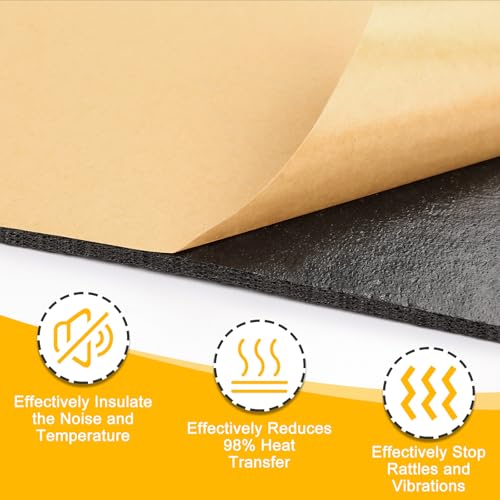 VOISEN 4mm 36 Sqft Foam Mat