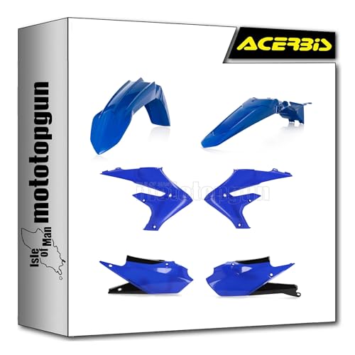 Cache carenage Acerbis pour Yamaha YZ 250 F 2019-2021 Mototopgun