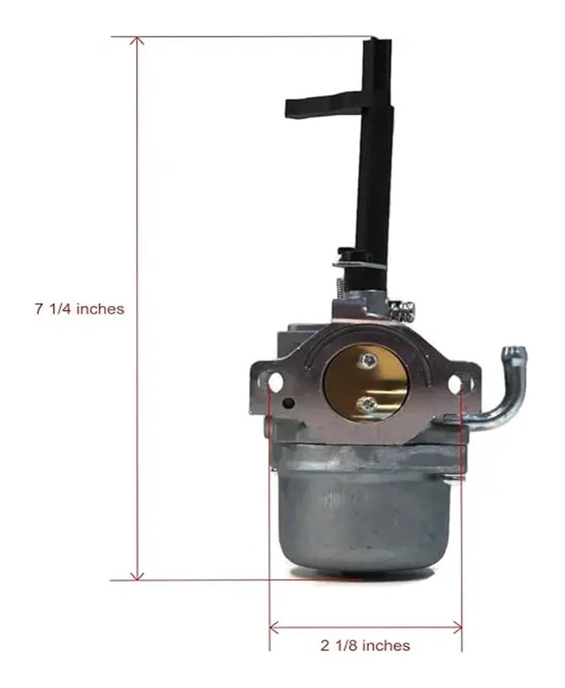 Carburador Apto para quitanieves Briggs 696132