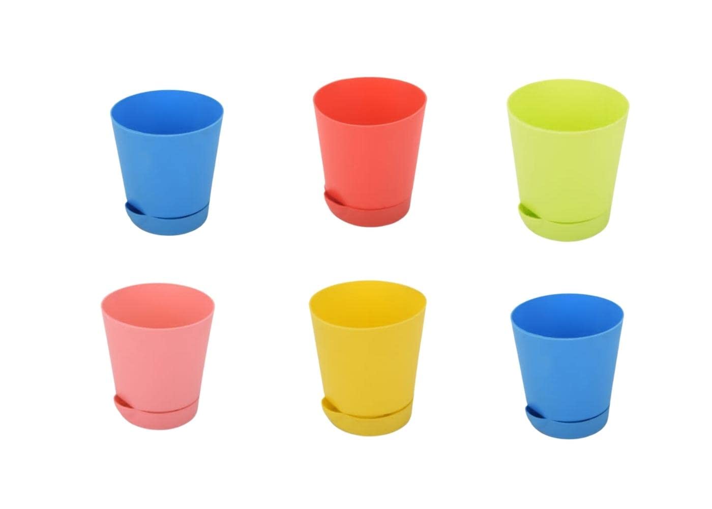 Go Hooked Self Watering Pots Planter for Plants - 4 Inch, Round, Elevate Your Space Transform Any Space with Hanging Flower Plants Blossom from Above: Add Beauty Let Your Garden Bloom Set of 6 (B0BD98J9SW) Amazon Price History, Amazon Price Tracker