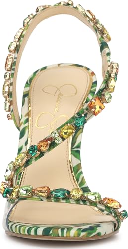 Image of Jessica Simpson Jaycin Embellished Heeled Sandals