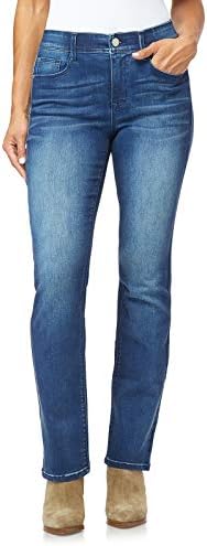 Angels Forever Young Women's Size 360 Sculpt Bootcut Jeans, Orchard, 20 Plus