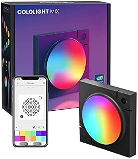 Cololight LED Lights, Wall Lights for Room Decor, Multicolor Music Sync Ambient Lights, Night Lights for Bedroom, Gaming Lights Works with Alexa, Google Assistant