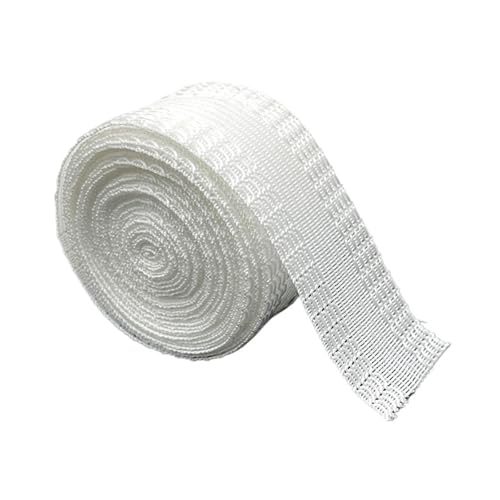 LuoAXINN Cinta para dobladillos de pantalones Pasta for dobladillo de pantalones autoadhesiva, 1M-5M, hierro en el borde los, pasta reparación corta, cinta for, lavable, fácil usar(White,3.0M)