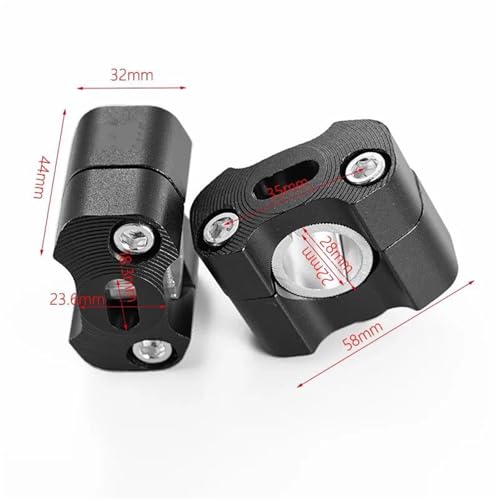 Abrazaderas todoterreno para Transalp XL 700 V de alta resistencia 2