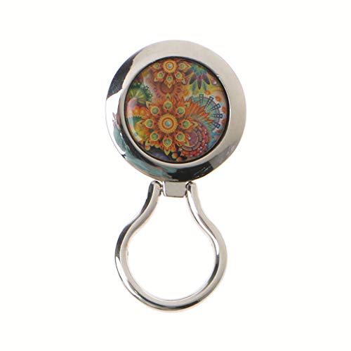 MSEKKO Broche de Soporte para Gafas Broche de Seguridad para Gafas de Metal magnético Soporte para Placa de Gafas Gafas de Sol
