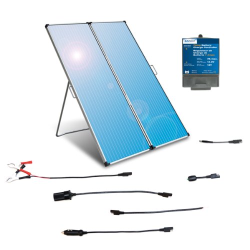 سن فورس 50232 فولڈنگ سولر پینل اور مکمل لوازماتی کٹ