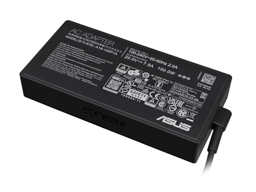 Asus 0A001-00081800 Originale Alimentatore 150 Watt Forma Quadrato Per Asus Xg43Vq/Pg329Q/Rog Strix G15 G512Li/Rog Strix G15 G513Ih/Rog Strix G17 G713