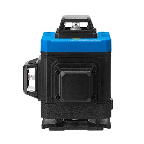 mewmewcat Teclas tocadas Multifuncional 16 Green Line Leveler Instrumento de medição de nível de 360