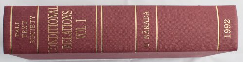 Conditional Relations: v. 1 0860130282 Book Cover