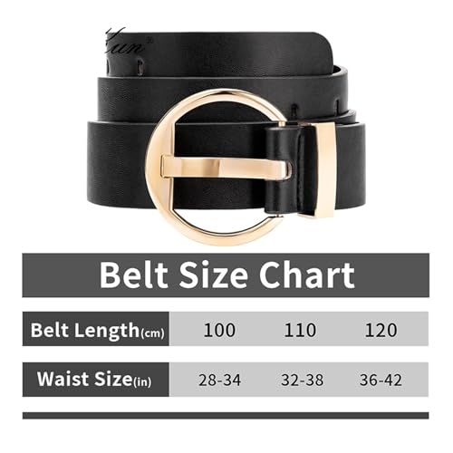 Women's Needle Buckle Wide Waist Belt Thick Imitation Leather Waist Belt Jeans for Women4