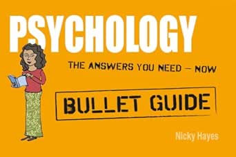 Psychology: Bullet Guides book cover