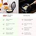 DASH Mini Maker Electric Round Griddle for Individual Pancakes, Cookies, Eggs & other on the go Breakfast, Lunch & Snacks with Indicator Light + Included Recipe Book - Silver